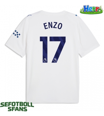 Manchester City Enzo Fernandez #17 Tredje Tröja 2026-27 Kortärmad